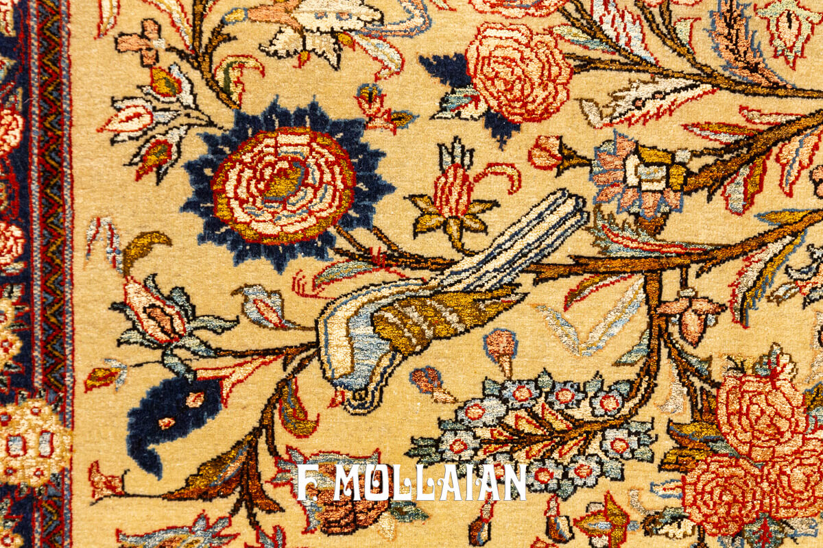 Tehran Rug Part Silk n°:515788